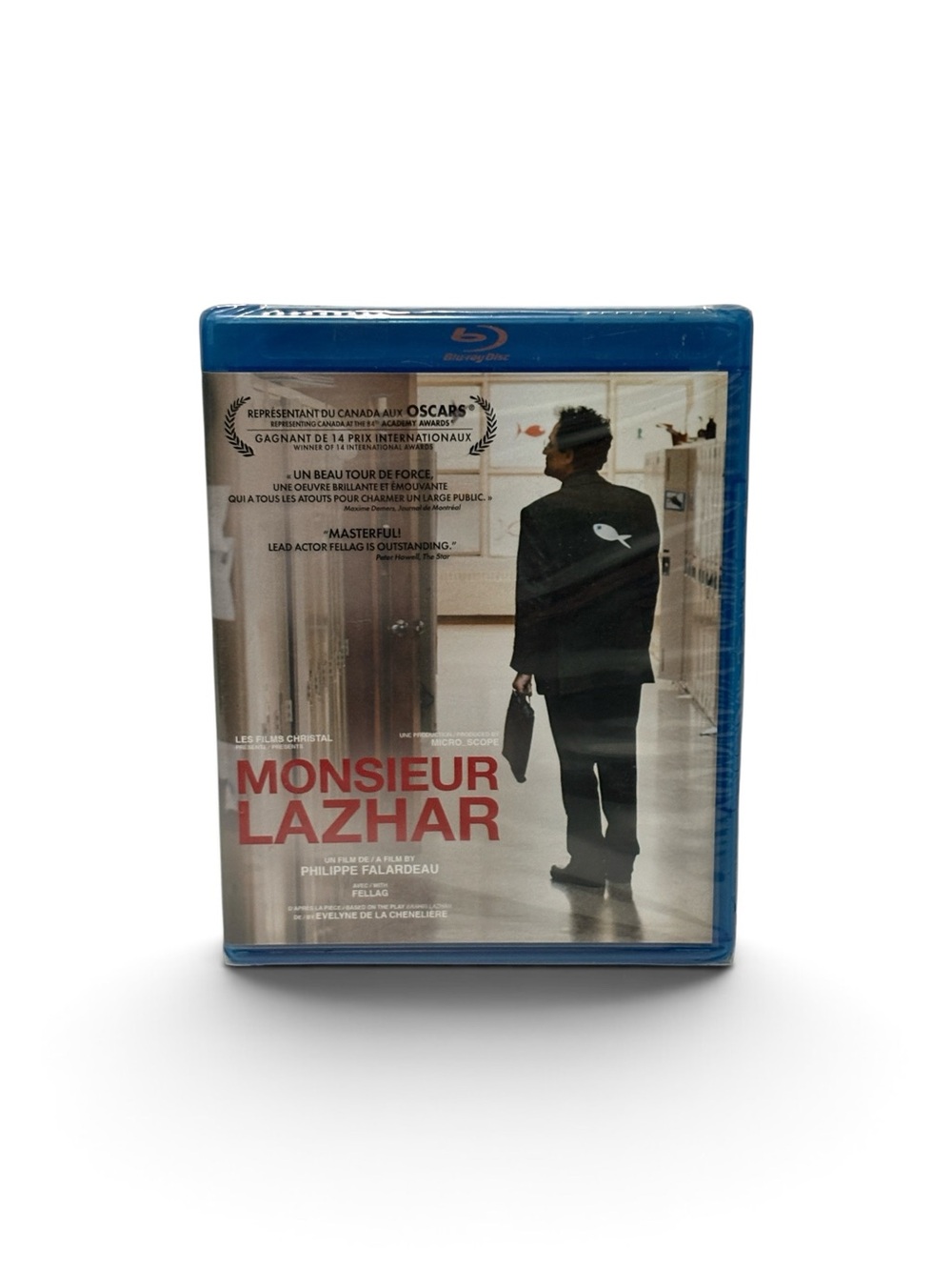 Micro_scope Inc. Monsieur Lazhar New Blu-ray Disc